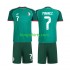 Algerije Uit Tenue Kinder Voetbalshirts Riyad Mahrez 7 2026 Korte Mouwen