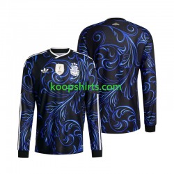 WK 2026 Argentinië Uit Tenue Heren Voetbalshirts Lange Mouwen