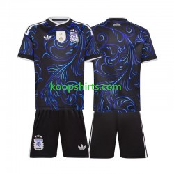 WK 2026 Argentinië Uit Tenue Kinder Voetbalshirts Korte Mouwen