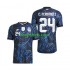 WK 2026 Argentinië Uit Tenue Heren Voetbalshirts Enzo Fernandez 24 Korte Mouwen