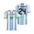 WK 2026 Argentinië Thuis Tenue Heren Voetbalshirts Enzo Fernandez 24 Korte Mouwen