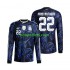 WK 2026 Argentinië Uit Tenue Heren Voetbalshirts Franco Mastantuono 22 Lange Mouwen