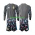 WK 2026 Argentinië Doelman Thuis Tenue Kinder Voetbalshirts Lange Mouwen