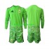 WK 2026 Argentinië Doelman Derde Tenue Kinder Voetbalshirts Lange Mouwen