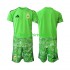 WK 2026 Argentinië Doelman Derde Tenue Kinder Voetbalshirts Korte Mouwen