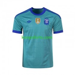 WK 2026 Argentinië Doelman Uit Tenue Heren Voetbalshirts Korte Mouwen