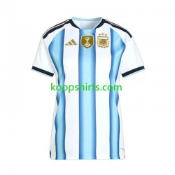 WK 2026 Argentinië Thuis Tenue Dames Voetbalshirts Korte Mouwen