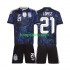 WK 2026 Argentinië Uit Tenue Kinder Voetbalshirts Jose Manuel Lopez 21 Korte Mouwen