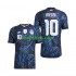 WK 2026 Argentinië Uit Tenue Heren Voetbalshirts Lionel Messi 10 Korte Mouwen