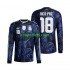 WK 2026 Argentinië Uit Tenue Heren Voetbalshirts Nico Paz 18 Lange Mouwen