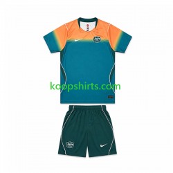 WK 2026 Australië Uit Tenue Kinder Voetbalshirts 11 Korte Mouwen