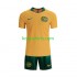 WK 2026 Australië Thuis Tenue Kinder Voetbalshirts Korte Mouwen
