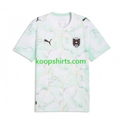 WK 2026 Oostenrijk Uit Tenue Heren Voetbalshirts Korte Mouwen