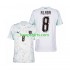 WK 2026 Oostenrijk Uit Tenue Heren Voetbalshirts David Alaba 8 Korte Mouwen