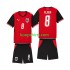 WK 2026 Oostenrijk Thuis Tenue Kinder Voetbalshirts David Alaba 8 Korte Mouwen