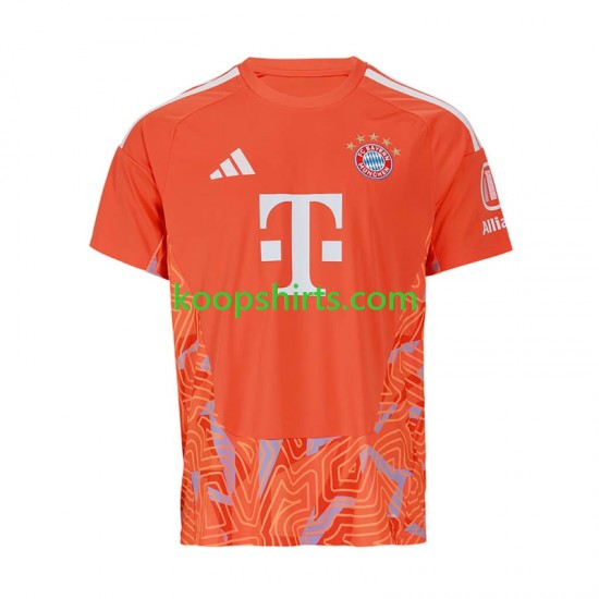FC Bayern München Doelman Uit Tenue Heren Voetbalshirts 2026-2027 Korte Mouwen