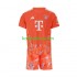 FC Bayern München Doelman Uit Tenue Kinder Voetbalshirts 2026-2027 Korte Mouwen