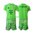 FC Bayern München Doelman Thuis Tenue Kinder Voetbalshirts 2026-2027 Korte Mouwen