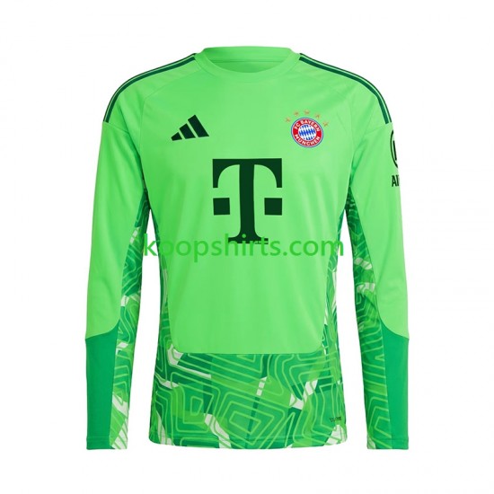 FC Bayern München Doelman Thuis Tenue Heren Voetbalshirts 2026-2027 Lange Mouwen