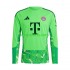 FC Bayern München Doelman Thuis Tenue Heren Voetbalshirts 2026-2027 Lange Mouwen