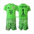 FC Bayern München Doelman Thuis Tenue Kinder Voetbalshirts Manuel Neuer 1 2026-2027 Korte Mouwen