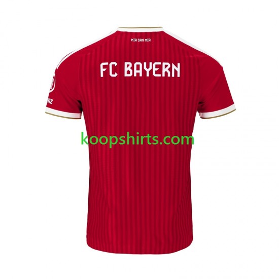 FC Bayern München Thuis Tenue Heren Voetbalshirts 2026-2027 Korte Mouwen