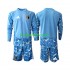WK 2026 België Doelman Thuis Tenue Kinder Voetbalshirts Lange Mouwen