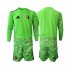 WK 2026 België Doelman Derde Tenue Kinder Voetbalshirts Lange Mouwen