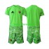 WK 2026 België Doelman Derde Tenue Kinder Voetbalshirts Korte Mouwen