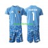 WK 2026 België Doelman Thuis Tenue Kinder Voetbalshirts Thibaut Courtois 1 Korte Mouwen