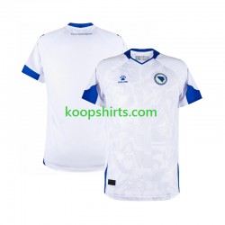 Bosnië-Herzegovina Uit Tenue Heren Voetbalshirts 2025 Korte Mouwen