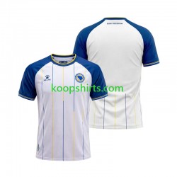 WK 2026 Bosnië-Herzegovina Uit Tenue Heren Voetbalshirts Korte Mouwen