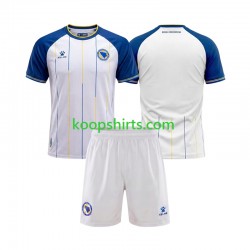 WK 2026 Bosnië-Herzegovina Uit Tenue Kinder Voetbalshirts Korte Mouwen