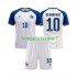 WK 2026 Bosnië-Herzegovina Uit Tenue Kinder Voetbalshirts Ermedin Demirovic 10 Korte Mouwen
