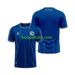 WK 2026 Bosnië-Herzegovina Thuis Tenue Heren Voetbalshirts Korte Mouwen