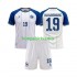 WK 2026 Bosnië-Herzegovina Uit Tenue Kinder Voetbalshirts Kerim Alajbegovic 19 Korte Mouwen