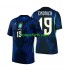 WK 2026 Brazilië Uit Tenue Heren Voetbalshirts Endrick 19 Korte Mouwen