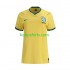 WK 2026 Brazilië Thuis Tenue Dames Voetbalshirts Korte Mouwen