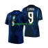 WK 2026 Brazilië Uit Tenue Heren Voetbalshirts Matheus Cunha 9 Korte Mouwen