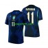 WK 2026 Brazilië Uit Tenue Heren Voetbalshirts Raphinha 11 Korte Mouwen