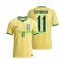 WK 2026 Brazilië Thuis Tenue Heren Voetbalshirts Raphinha 11 Korte Mouwen
