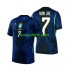 WK 2026 Brazilië Uit Tenue Heren Voetbalshirts Vinicius Junior 7 Korte Mouwen