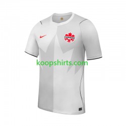 WK 2026 Canada Uit Tenue Heren Voetbalshirts Korte Mouwen