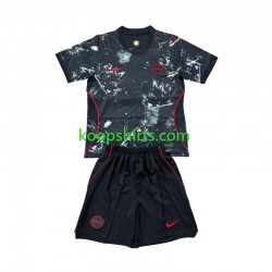 WK 2026 Canada Uit Tenue Kinder Voetbalshirts Korte Mouwen