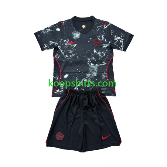 WK 2026 Canada Uit Tenue Kinder Voetbalshirts Korte Mouwen