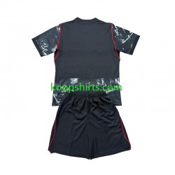 WK 2026 Canada Uit Tenue Kinder Voetbalshirts Korte Mouwen