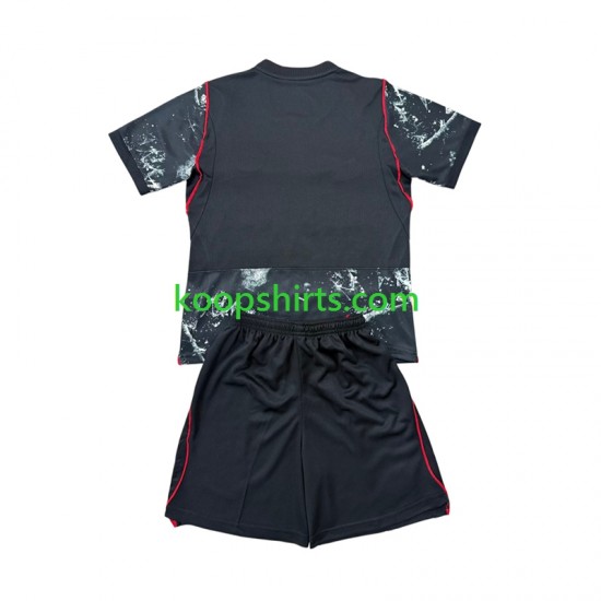 WK 2026 Canada Uit Tenue Kinder Voetbalshirts Korte Mouwen