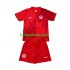 WK 2026 Canada Thuis Tenue Kinder Voetbalshirts Korte Mouwen