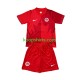WK 2026 Canada Thuis Tenue Kinder Voetbalshirts Korte Mouwen