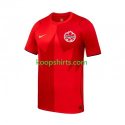 WK 2026 Canada Thuis Tenue Heren Voetbalshirts Korte Mouwen
